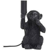 Pöytävalaisin L&amp;L Monkey, E14 max. 40W 235mm, eri värejä