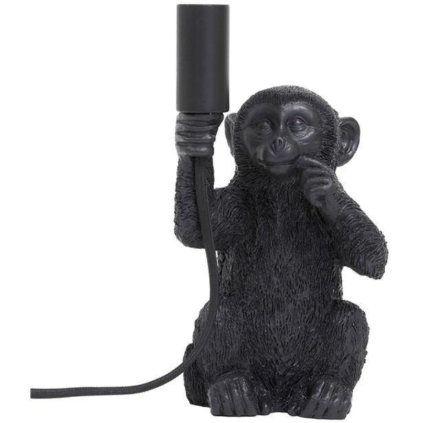 Pöytävalaisin L&L Monkey, E14 max. 40W 235mm, eri värejä