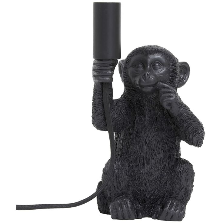 Pöytävalaisin L&L Monkey, E14 max. 40W 235mm, eri värejä