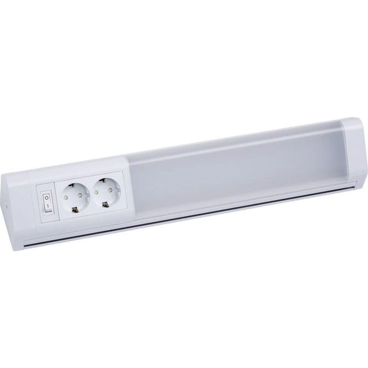 LED-työpistevalaisin MullerLicht Melo plug, 2-osainen pistorasia + kytkin, eri kokoja
