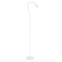 Lattiavalaisin Polux Monaco LED, 4.5W, IP20, 1500mm Ø 200mm, metalli/muovi, valkoinen