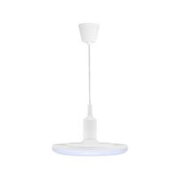 LED-riippuvalaisin Polux Kiki, Ø15cm, 10W, valkoinen