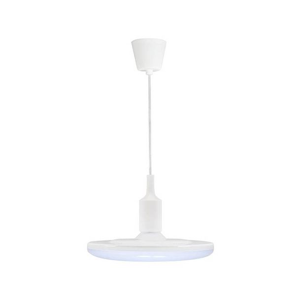 LED-riippuvalaisin Polux Kiki, Ø15cm, 10W, valkoinen