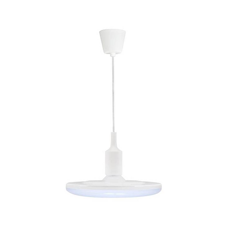 LED-riippuvalaisin Polux Kiki, Ø15cm, 10W, valkoinen