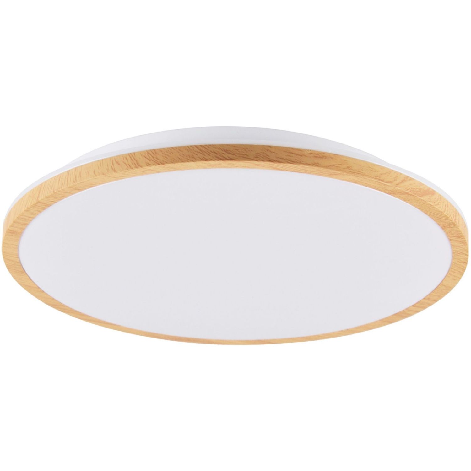 LED-kattovalaisin Polux Woody, 24W 380mm