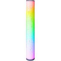 Lattiavalaisin Polux Stella 103cm, CCT 3000K RGB, valkoinen