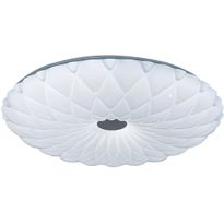 LED-kattovalaisin Rabalux Primrose, CCT 3000-6500K, valkoinen, eri kokoja