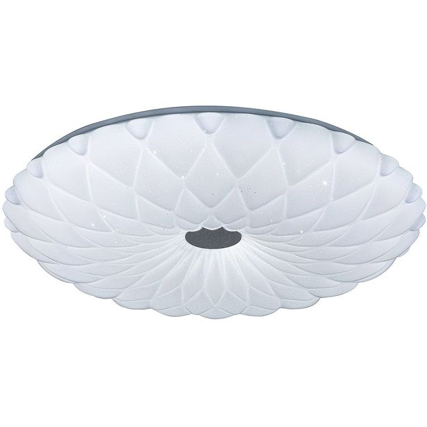 LED-kattovalaisin Rabalux Primrose, CCT 3000-6500K, valkoinen, eri kokoja