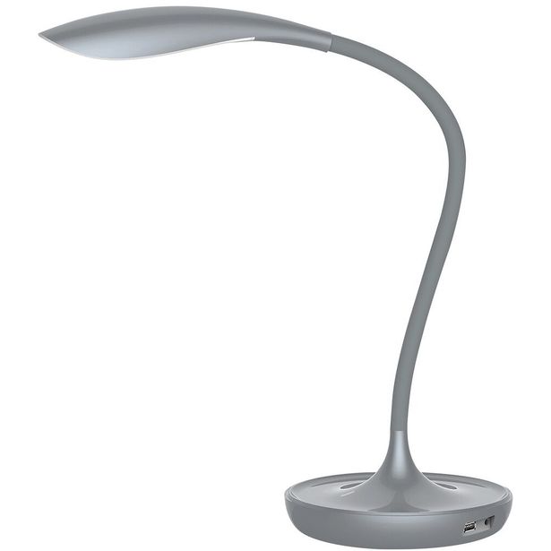 LED-pöytävalaisin Rabalux Belmont, 32x52cm, 5W 400lm 3000K, eri värejä