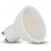 LED-lamppu GU10 V-TAC VT-2887D, 7W, 230V, 2700K, 500lm, IP20, Ø 50mm