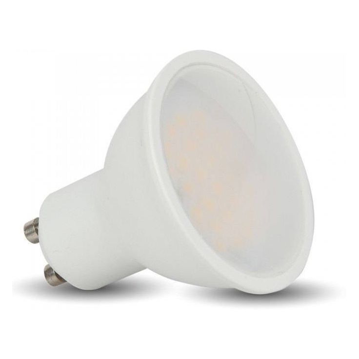 LED-lamppu GU10 V-TAC VT-2887D, 7W, 230V, 2700K, 500lm, IP20, Ø 50mm