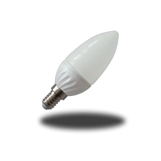 LED-lamppu Kynttilä V-TAC VT-1818, 4W, 230V, 4500K, 320lm, IP20, Ø 38mm