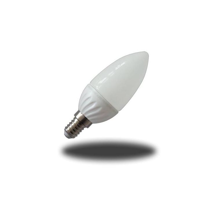LED-lamppu Kynttilä V-TAC VT-1818, 4W, 230V, 4500K, 320lm, IP20, Ø 38mm