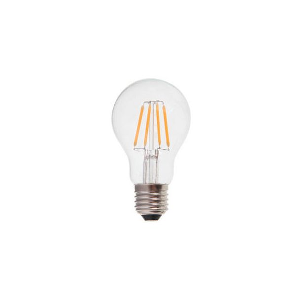 LED-lamppu A60 V-TAC VT-1887, 6W, 230V, 3000K, 400lm, IP20, Ø 60mm