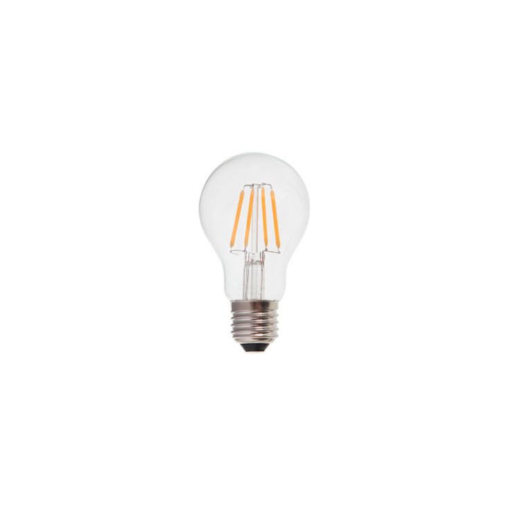 LED-lamppu A60 V-TAC VT-1887, 6W, 230V, 3000K, 400lm, IP20, Ø 60mm