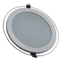 Upotettava LED-valaisin V-TAC VT-1881G RD, 18W, 230V, 3000K, 1260lm, IP20, Ø 198mm, valkoinen