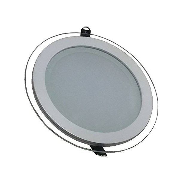 Upotettava LED-valaisin V-TAC VT-1881G RD, 18W, 230V, 3000K, 1260lm, IP20, Ø 198mm, valkoinen