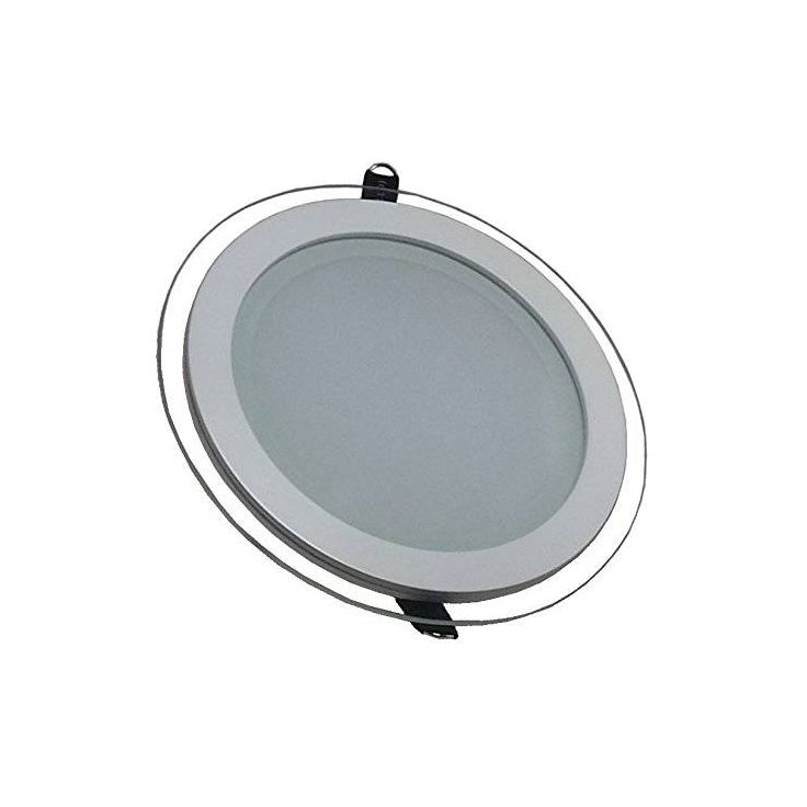 Upotettava LED-valaisin V-TAC VT-1881G RD, 18W, 230V, 3000K, 1260lm, IP20, Ø 198mm, valkoinen