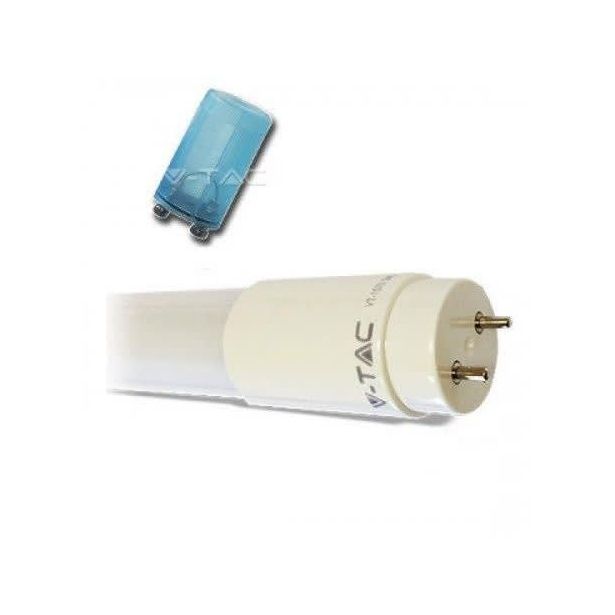 LED-loisteputki V-TAC Vt-1585Smd, 22W, 3000K, Ø 28x1500mm, valkoinen