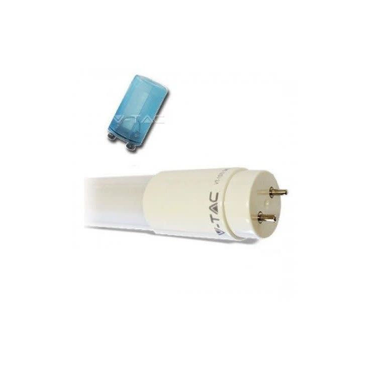 LED-loisteputki V-TAC Vt-1585Smd, 22W, 4000K, Ø 28x1500mm, valkoinen