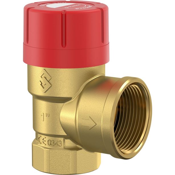 Varoventtiili Flamco Prescor, 1