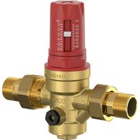 Paineenalennusventtiili Flamco Prescor PRV, 1-6bar, R1&quot;, Verkkokaupan poistotuote