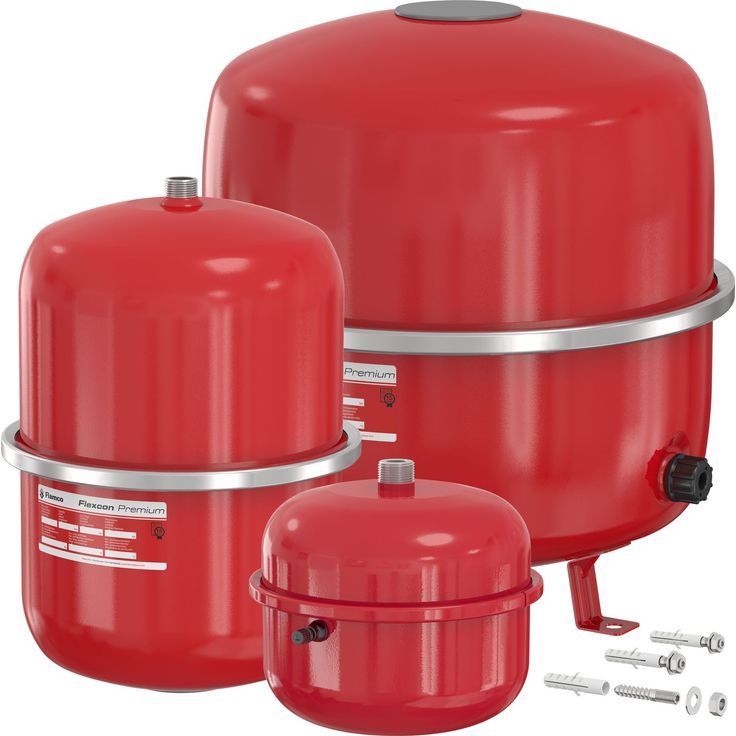 Kalvopaisunta-astia Flamco Flexcon Premium, 6bar, eri kokoja