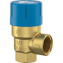 Varoventtiili Flamco Prescor B, käyttövedelle, 6bar, eri kokoja
