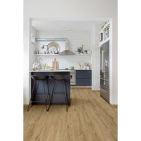 F009 - Vinyylilankku Flooria Floorify F009 Granola