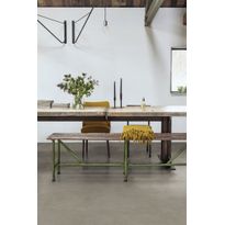 F015 - Vinyylilaatta Flooria Floorify F015 Oysterlaatta