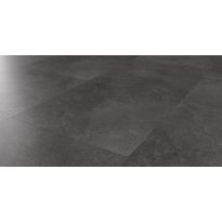 Vinyylilaatta Flooria Falquon SPC Stone P3004 Lavarosa, tummanharmaa, integroitu askeläänieriste