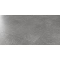 Vinyylilaatta Flooria Falquon SPC Stone P3003 Levanto, vaaleanharmaa, integroitu askeläänieriste
