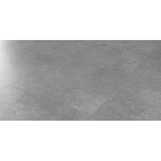 Vinyylilaatta Flooria Falquon SPC Stone P3002 Velluto, vaaleanharmaa