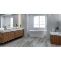 NM2010 - Vinyylilankku Flooria NuMaxx Villa Toscana Cortona, vaaleanharmaa