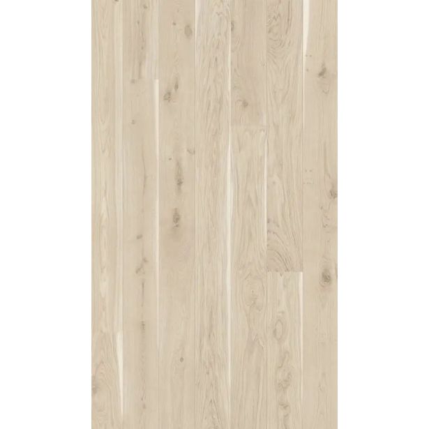 Parketti Floor Experts Tamm Cottage BW, 1-sauva, valkoinen mattalakka, 1.46 m²/pkt