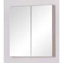 Peilikaappi Finnmirror 60, harmaa tammi