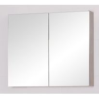 Peilikaappi Finnmirror 80, harmaa tammi