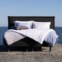 Joustinsänkypaketti Familon Zone, 160x200cm, tummanharmaa