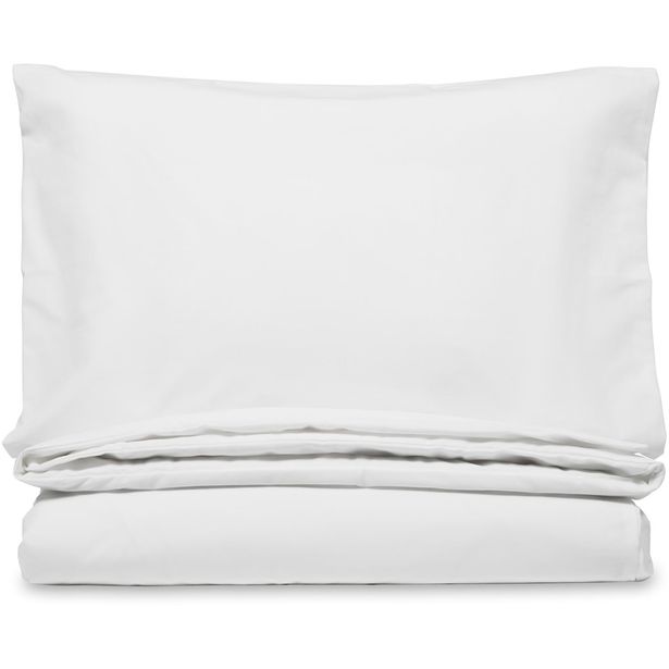 Lasten pussilakanasetti Familon Hotel Style Percale valkoinen