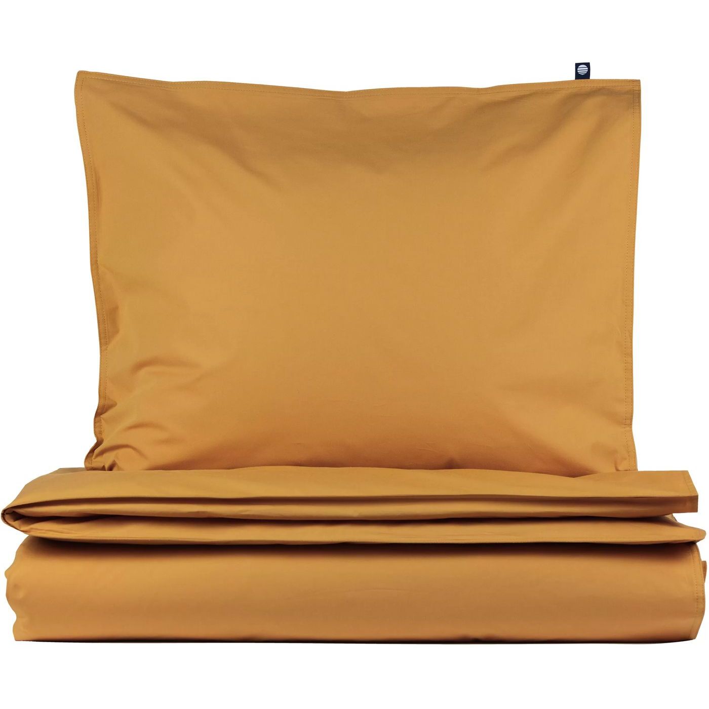 Pussilakanasetti Familon Percale-pussilakanasetti, 150x210cm, vaahtera