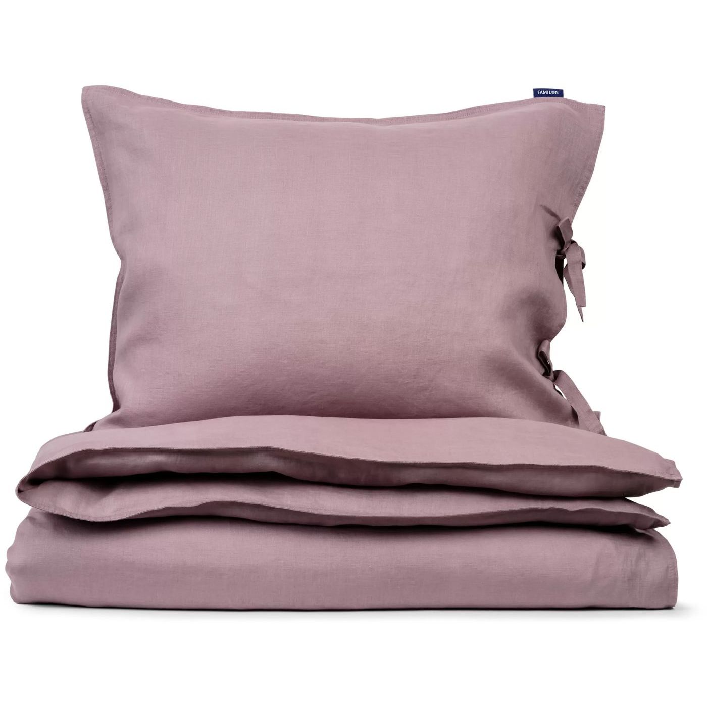 Pussilakanasetti Familon Pellava, 150x200cm, kanerva