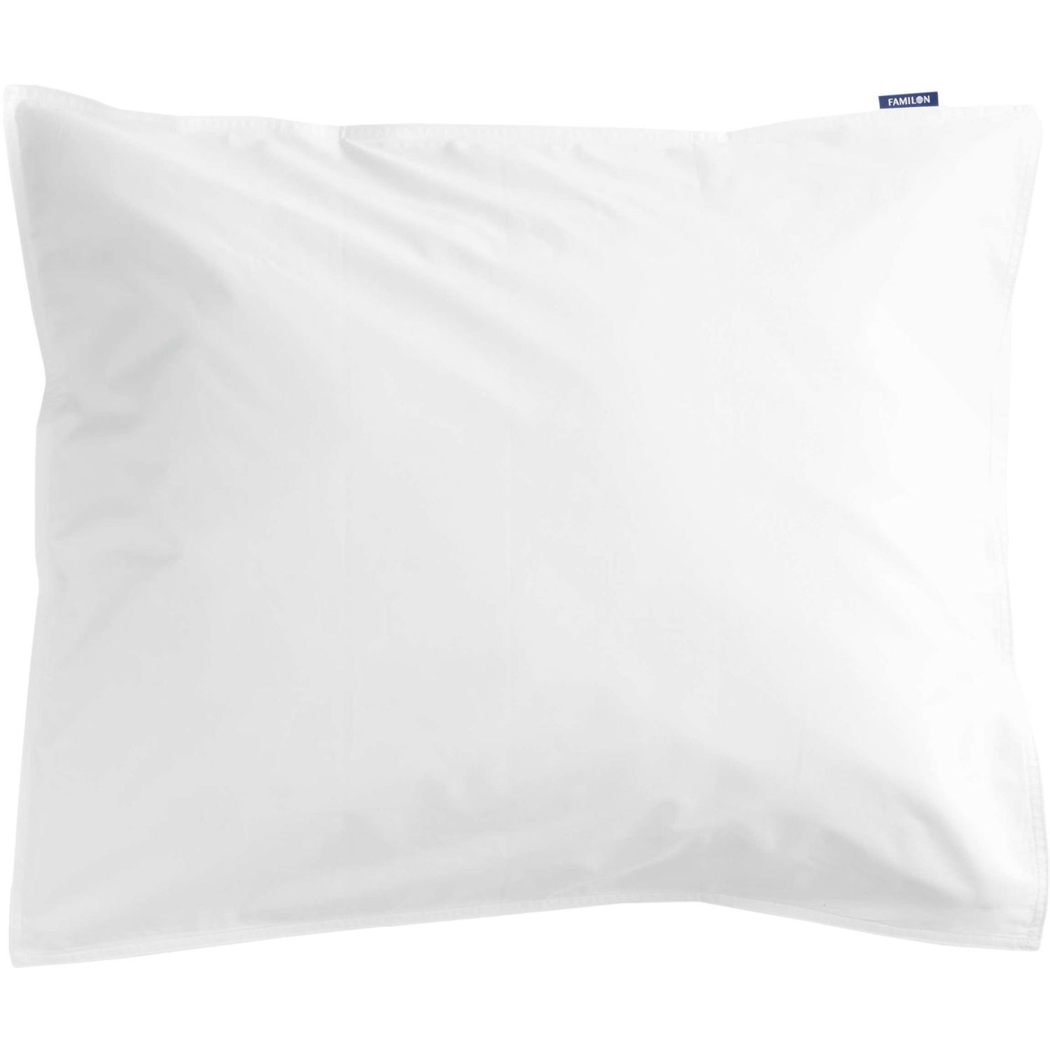 Tyynyliina Familon Percale, 55x65cm, valkoinen