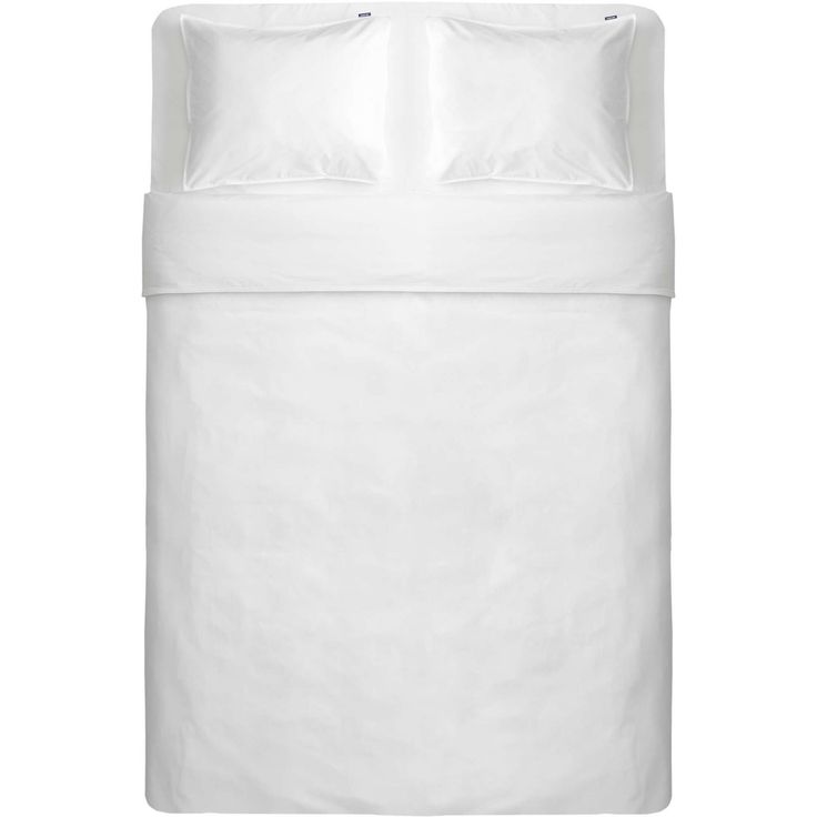 Pussilakanasetti Familon Tupla Percale, 230x220cm, valkoinen