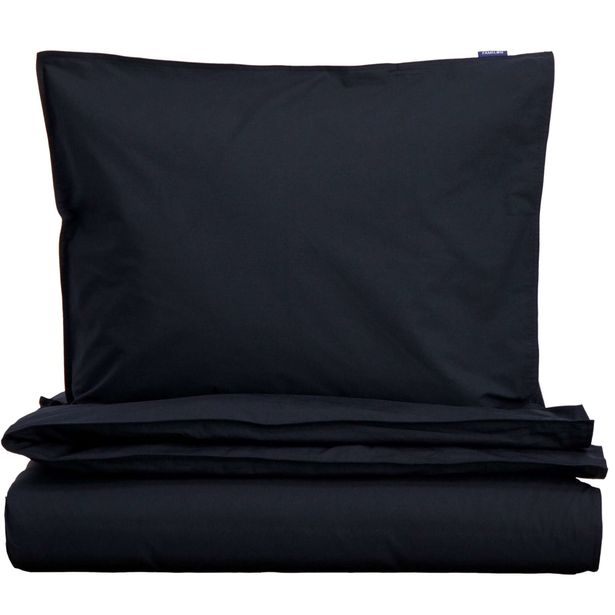Parivuoteen pussilakanasetti Familo Percale Tupla, 230x220+2x55x65cm, noki