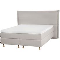 Sängynpääty Familon Zone, 202x130cm, kitti, Verkkokaupan poistotuote