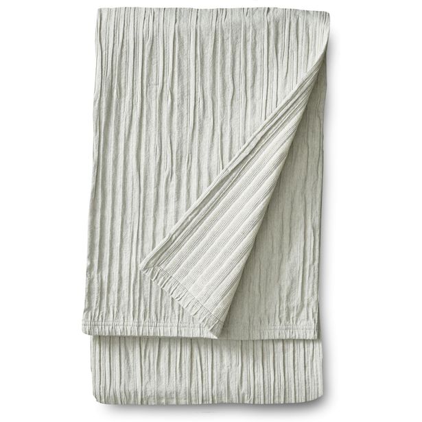 Päiväpeitto Finlayson Vekki, 200x260cm, vaaleanharmaa