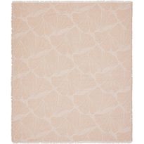 Torkkupeitto Finlayson Lilia 140x170cm, beige/valkoinen
