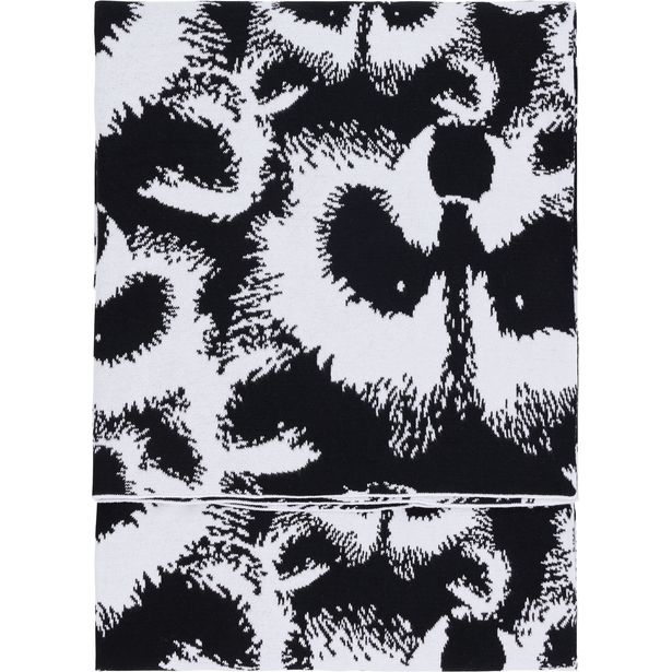 Torkkupeitto Finlayson Pesue, 125x150cm, mustavalkoinen