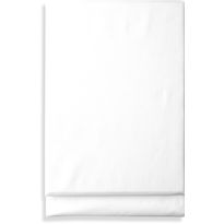 Parivuoteen satiinialuslakana Finlayson Uni, 240x270cm, valkoinen