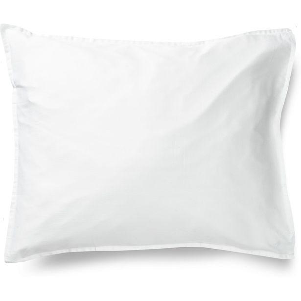 Satiinityynyliina Finlayson Uni, 50x60cm, valkoinen